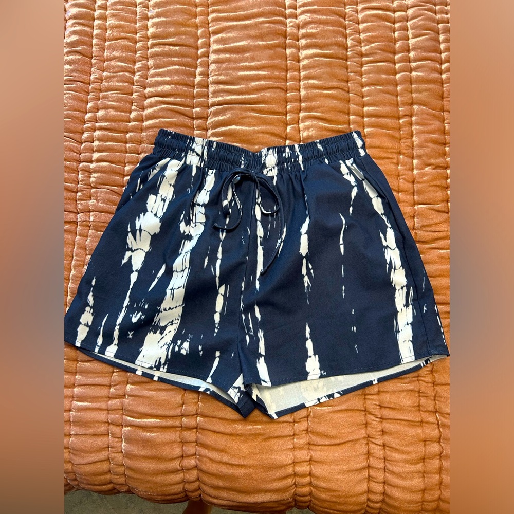 Tie-Die shorts